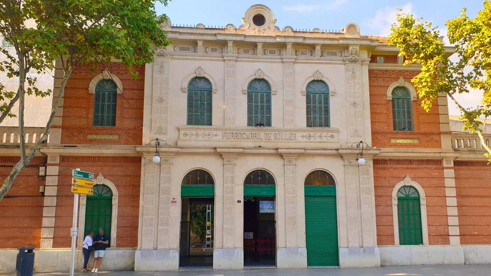 Gare du train de Sóller — Palma de Majorque