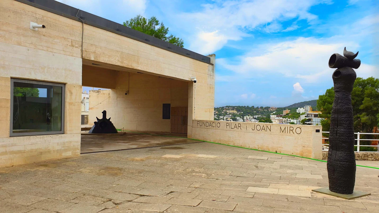 Fondation Pilar et Joan Miró — Palma de Majorque