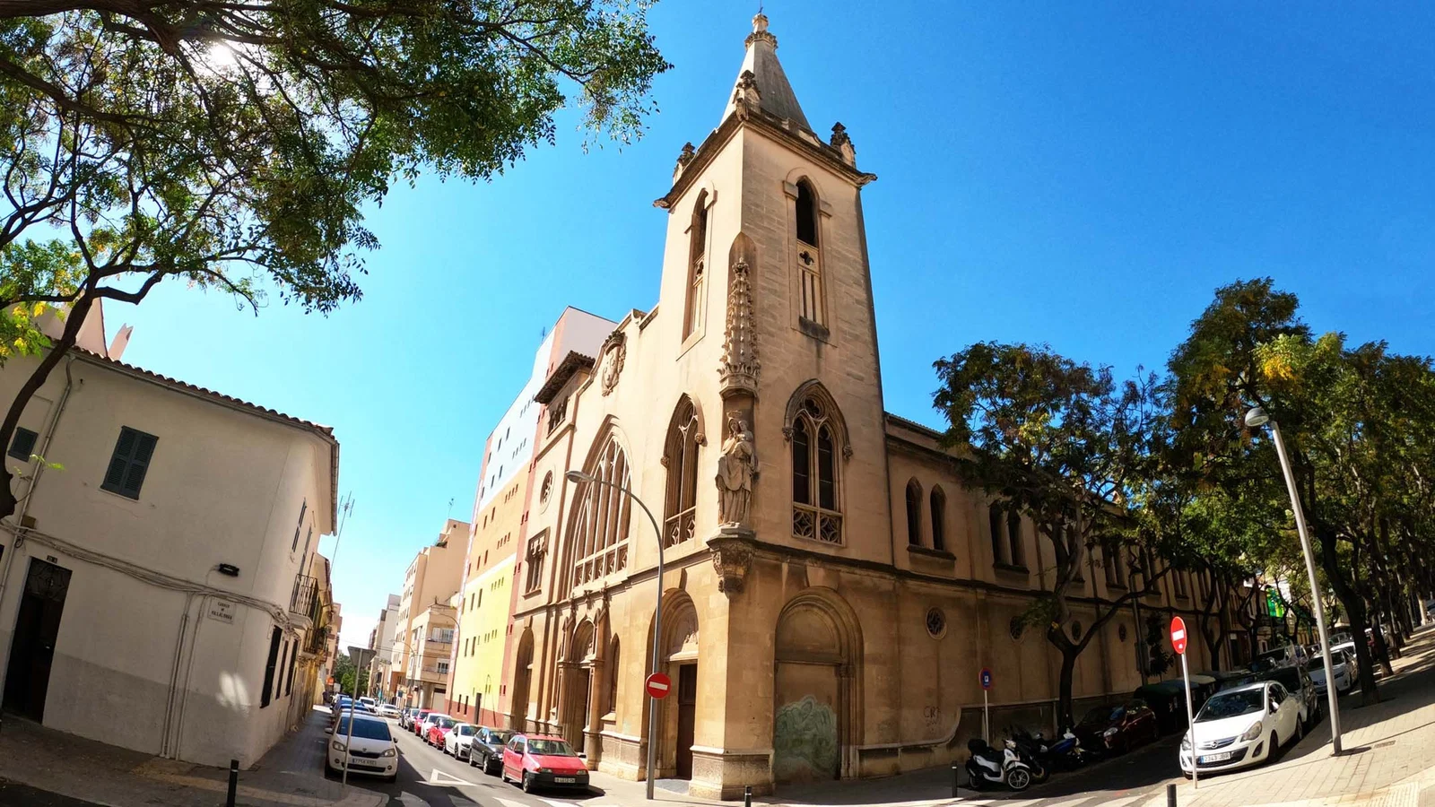 Église des Carmélites — Palma de Majorque