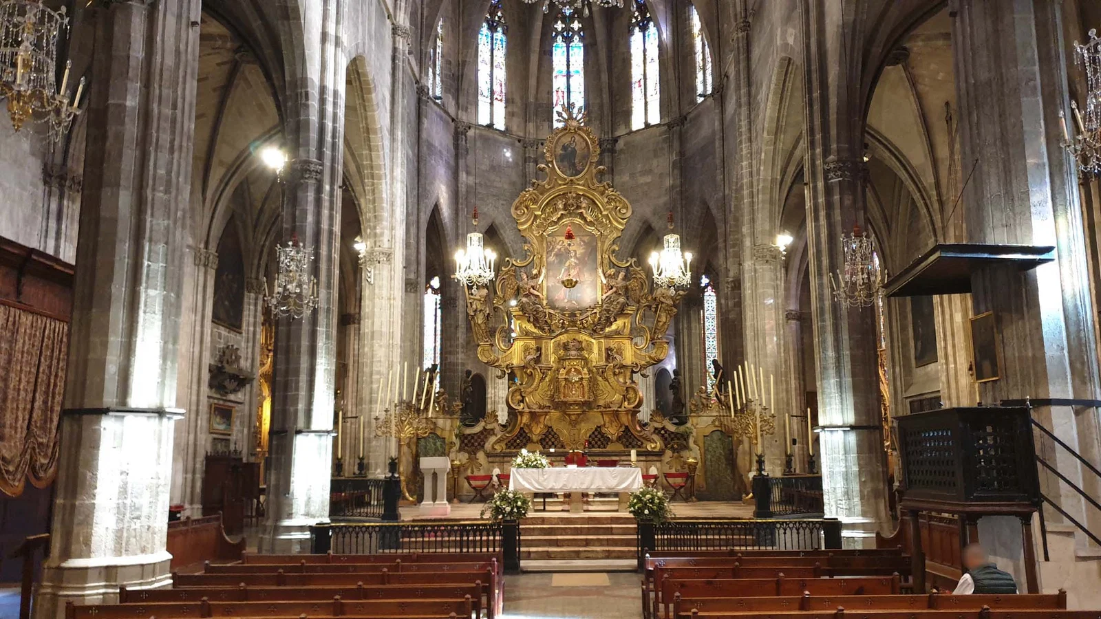 Église Santa Eulàlia — Palma de Majorque