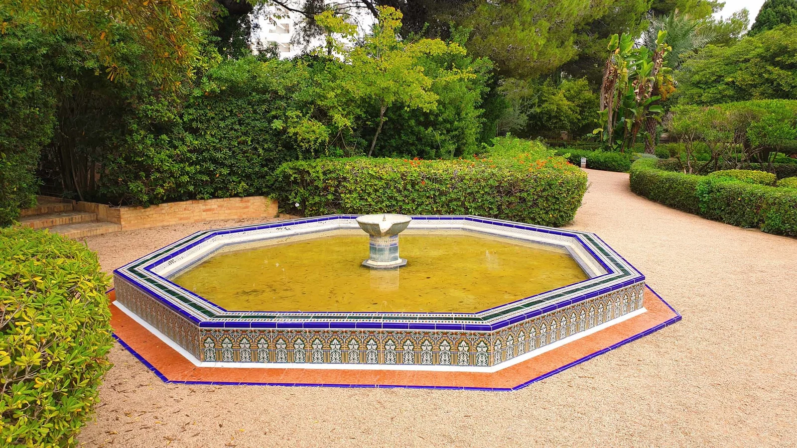 Jardins de Marivent — Palma de Majorque