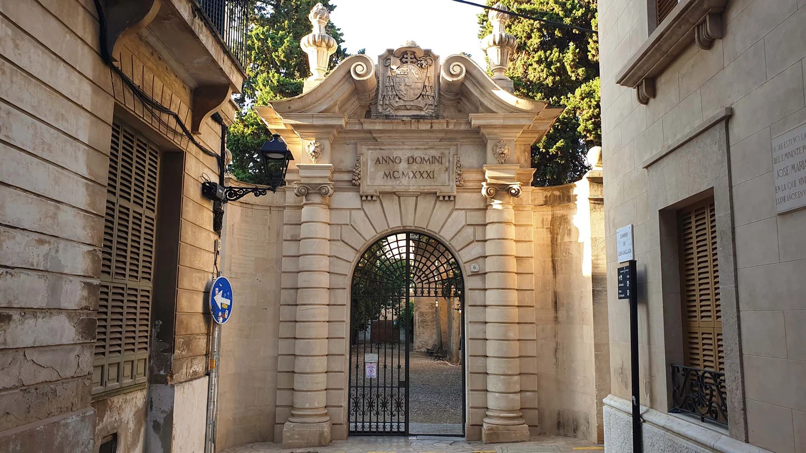 Jardin de l’Évêque — Palma de Majorque