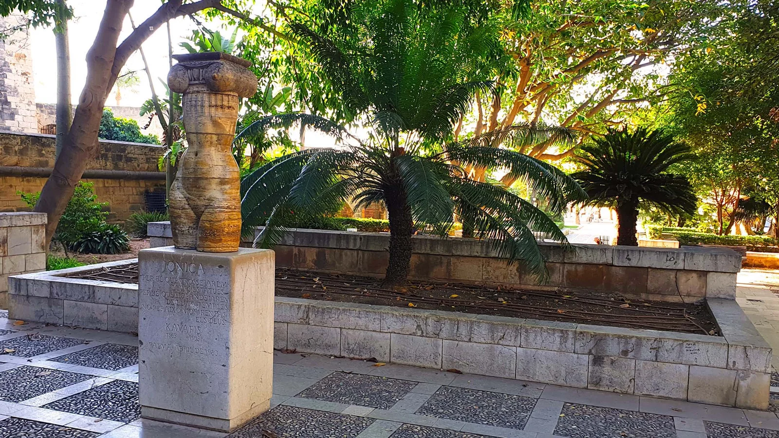 Jònica — Palma de Majorque