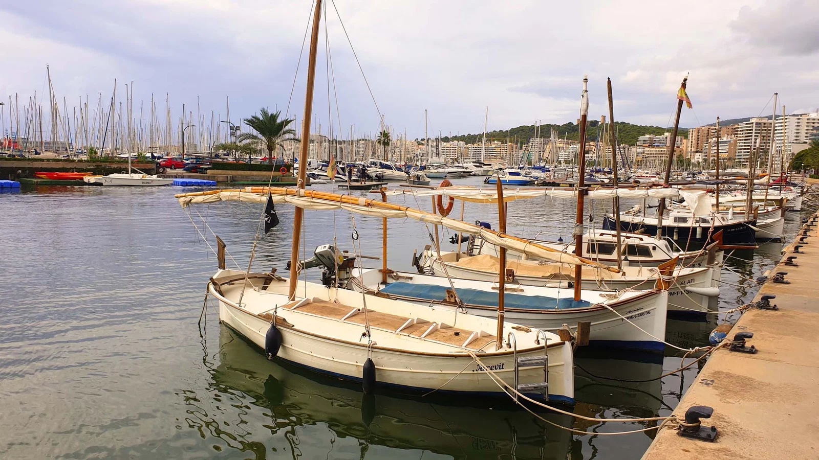Marina Port De Mallorca — Palma de Majorque