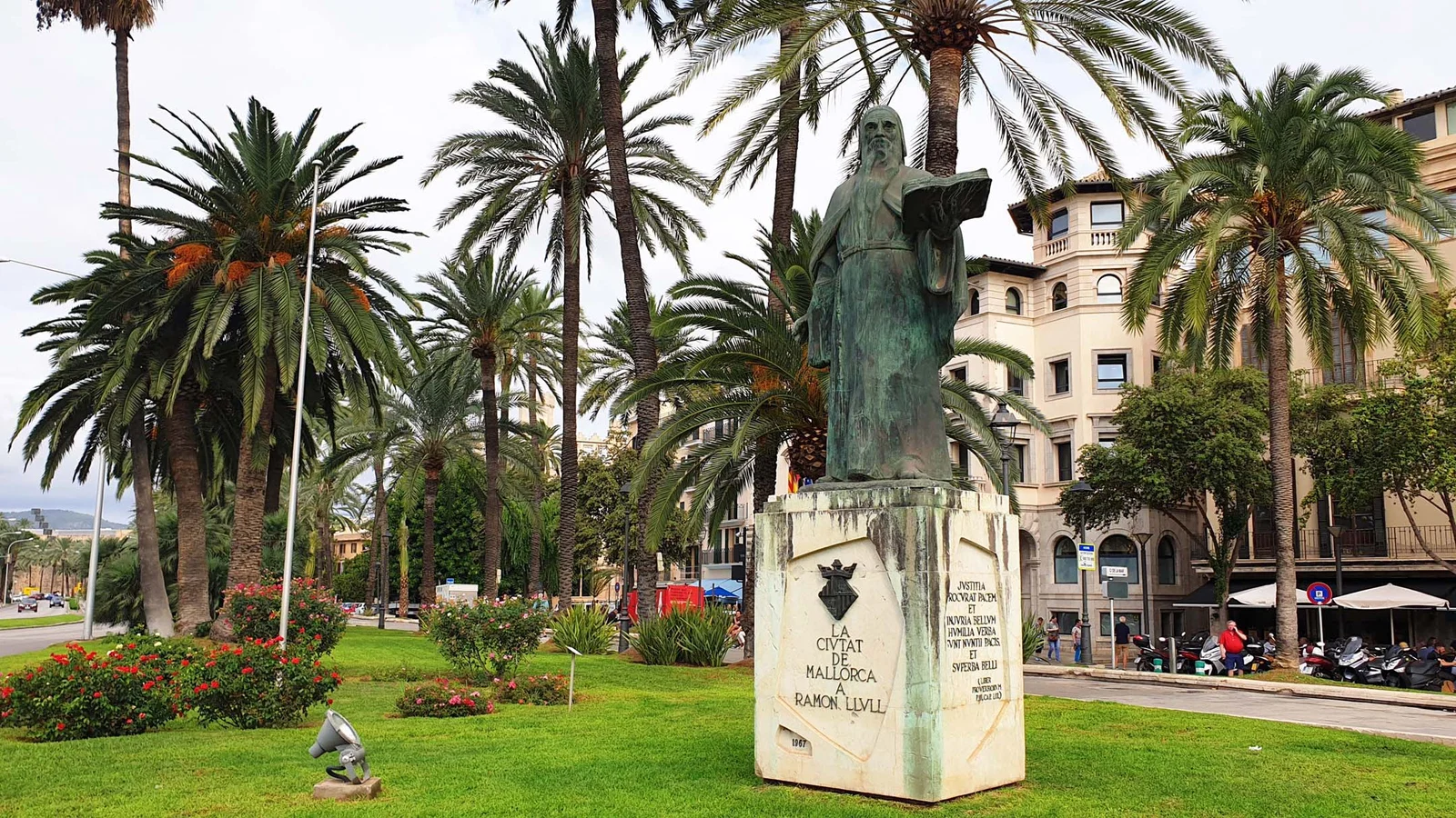 Monument à Ramon Llull — Palma de Majorque