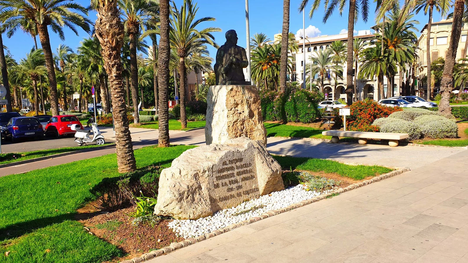 Monument à Antonio Barceló — Palma de Majorque