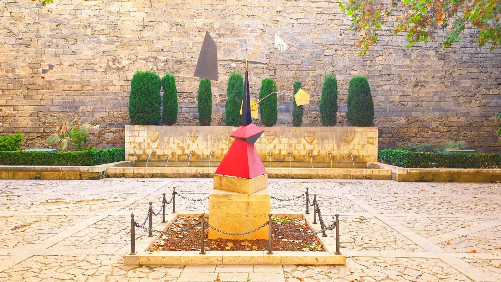 Nancy, d’Alexander Calder — Palma de Majorque