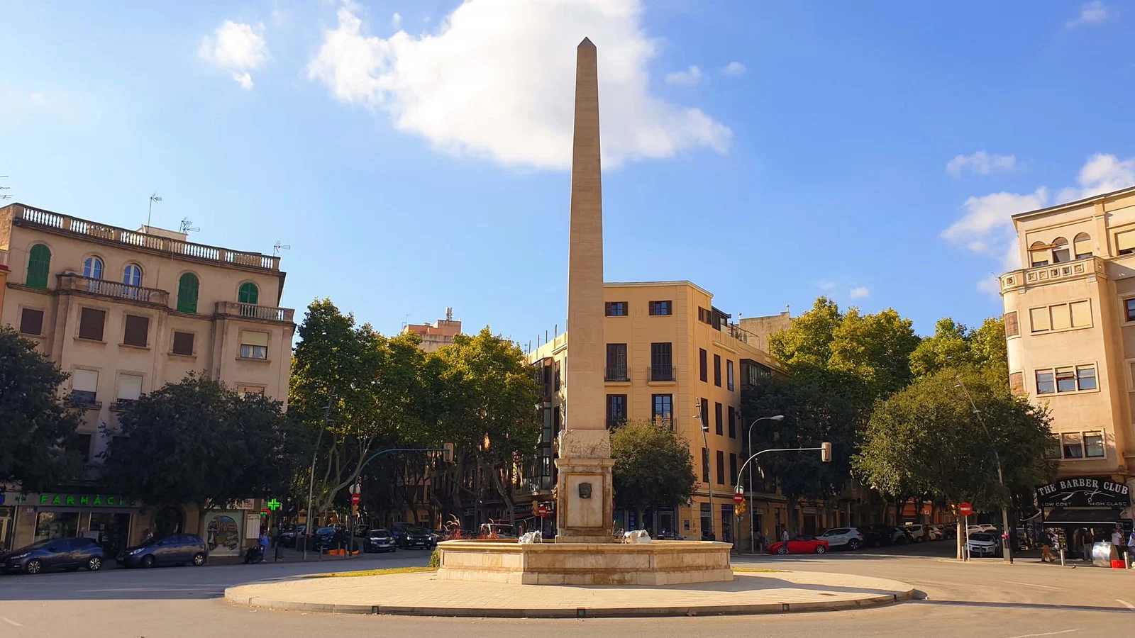 Obélisque — Palma de Majorque