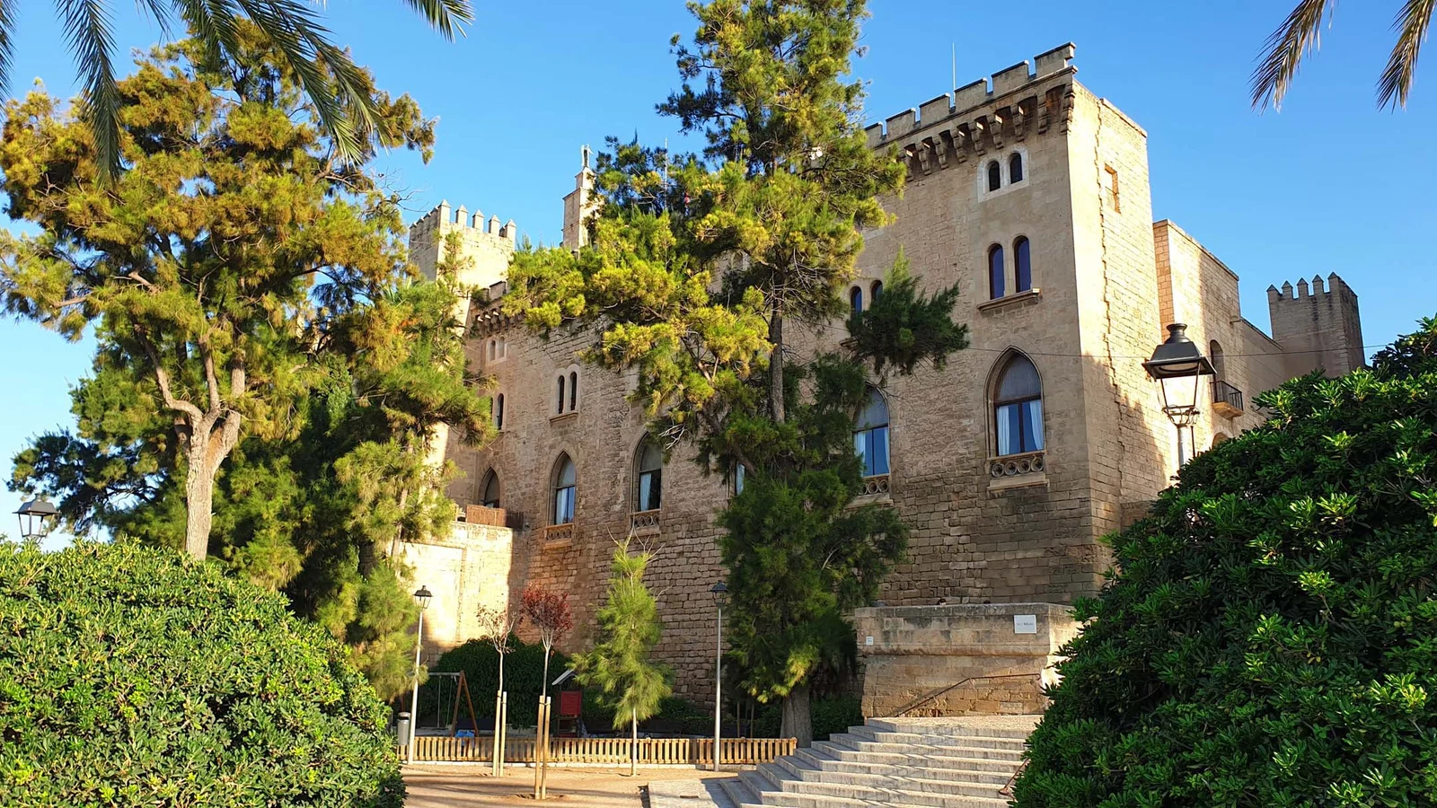 Palais royal de l’Almudaina — Palma de Majorque