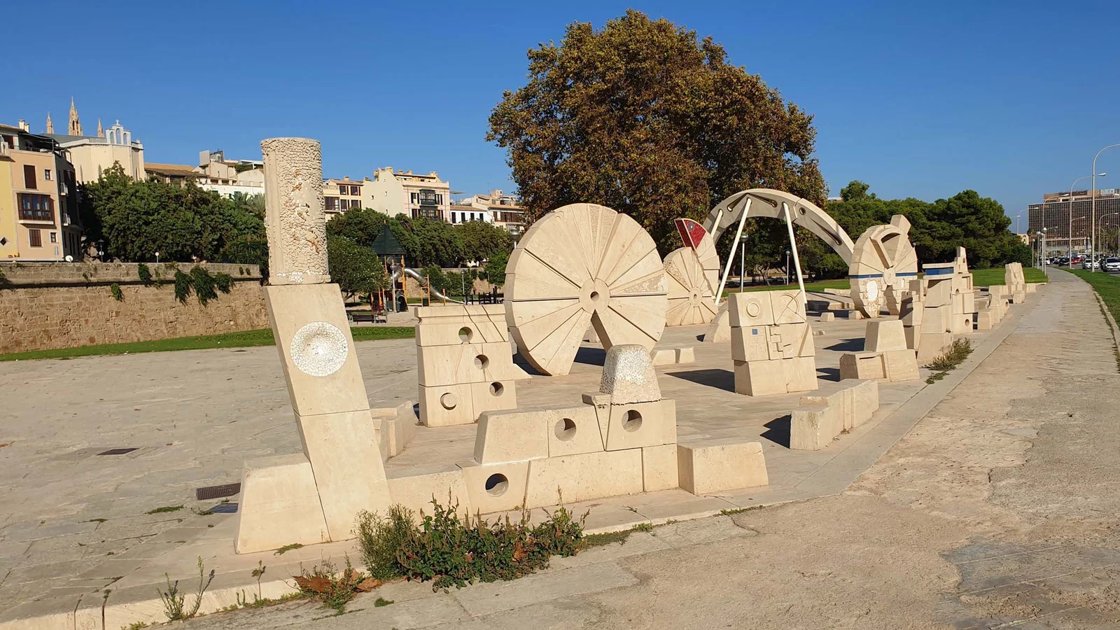 Parc de la Mar — Palma de Majorque