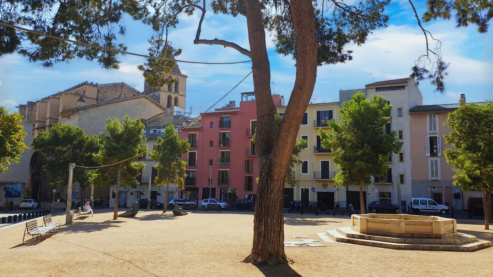 Place de la porte de Santa Catalina — Palma de Majorque