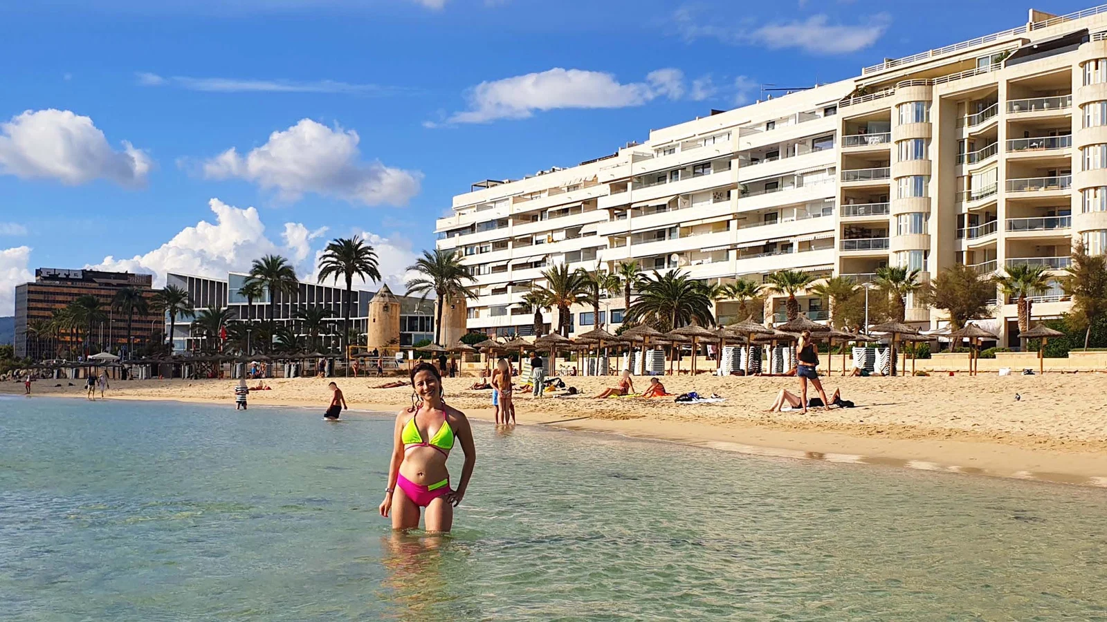 Plage de Can Pere Antoni — Palma de Majorque