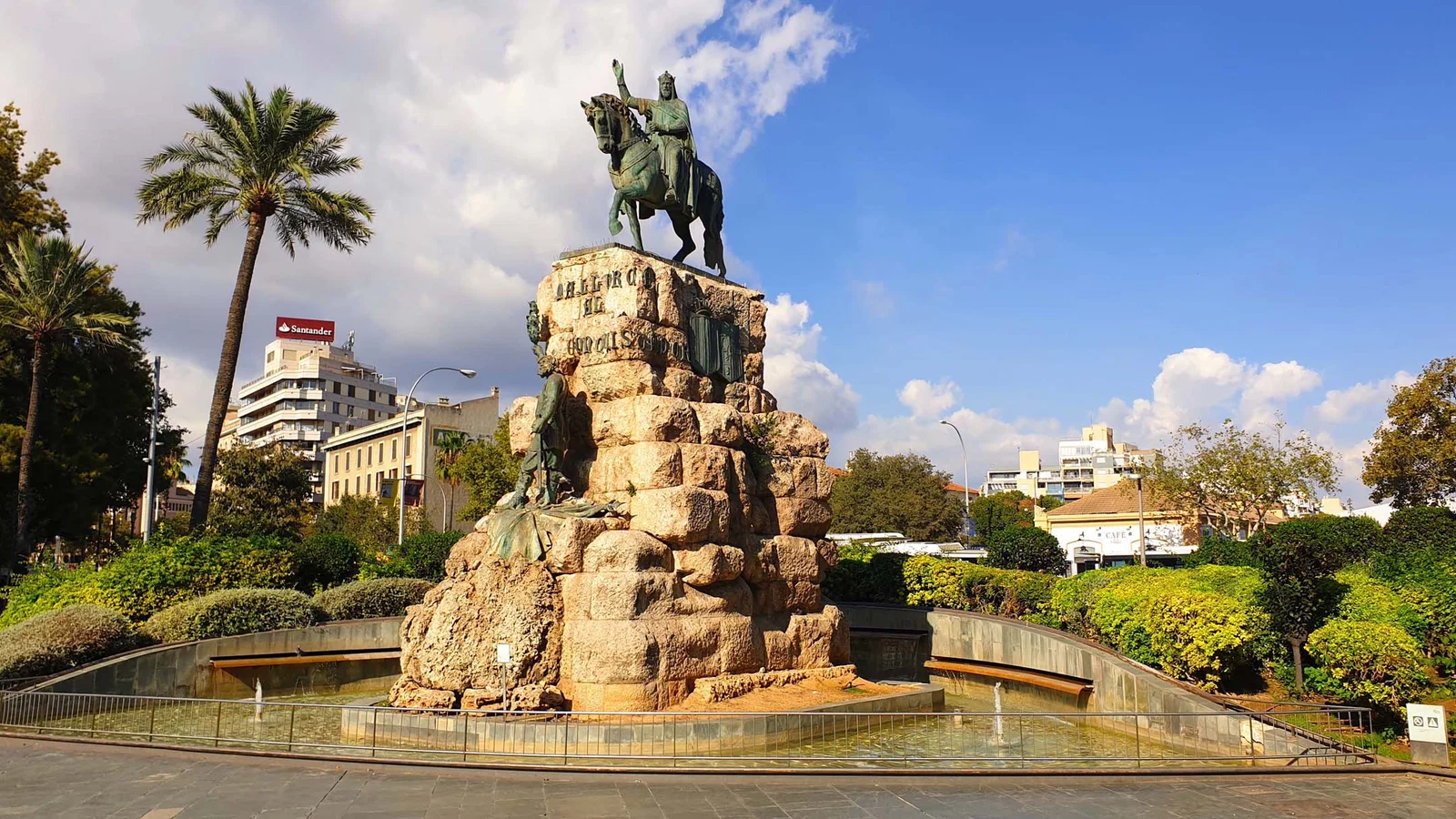 Plaça d’Espanya — Palma de Majorque