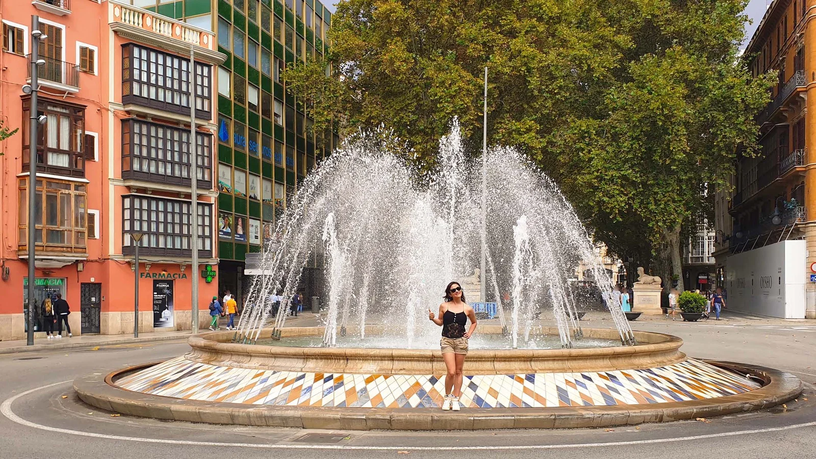 Fontaine de la Reine — Palma de Majorque