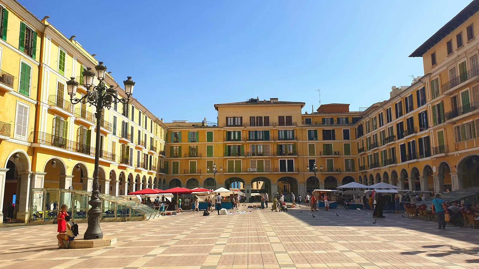 Plaça Major — Palma de Majorque
