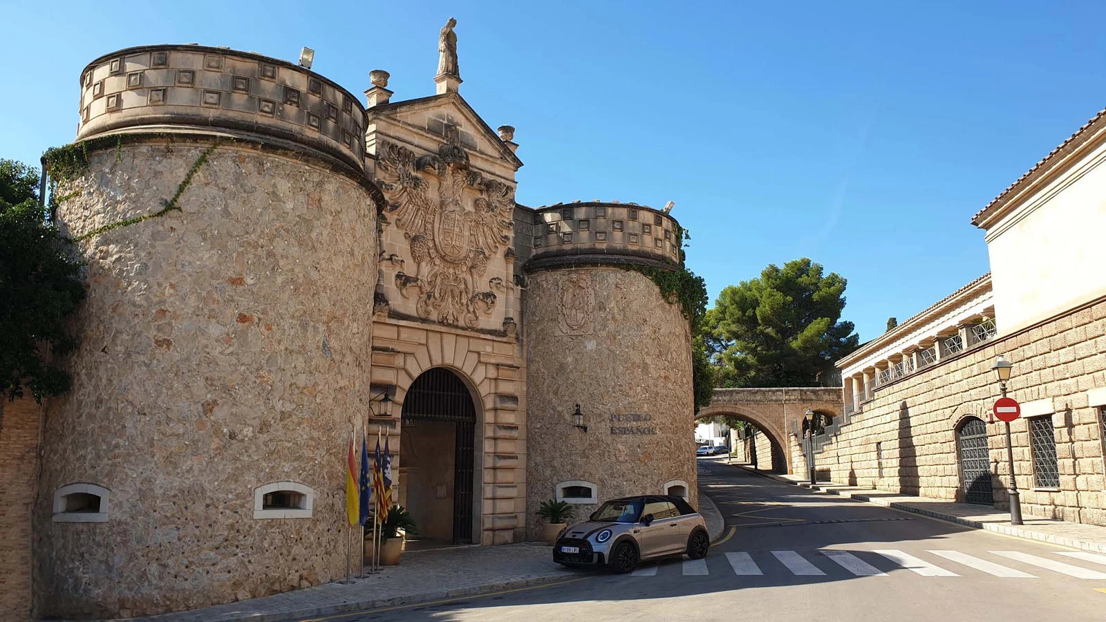 Poble Espanyol — Palma de Majorque