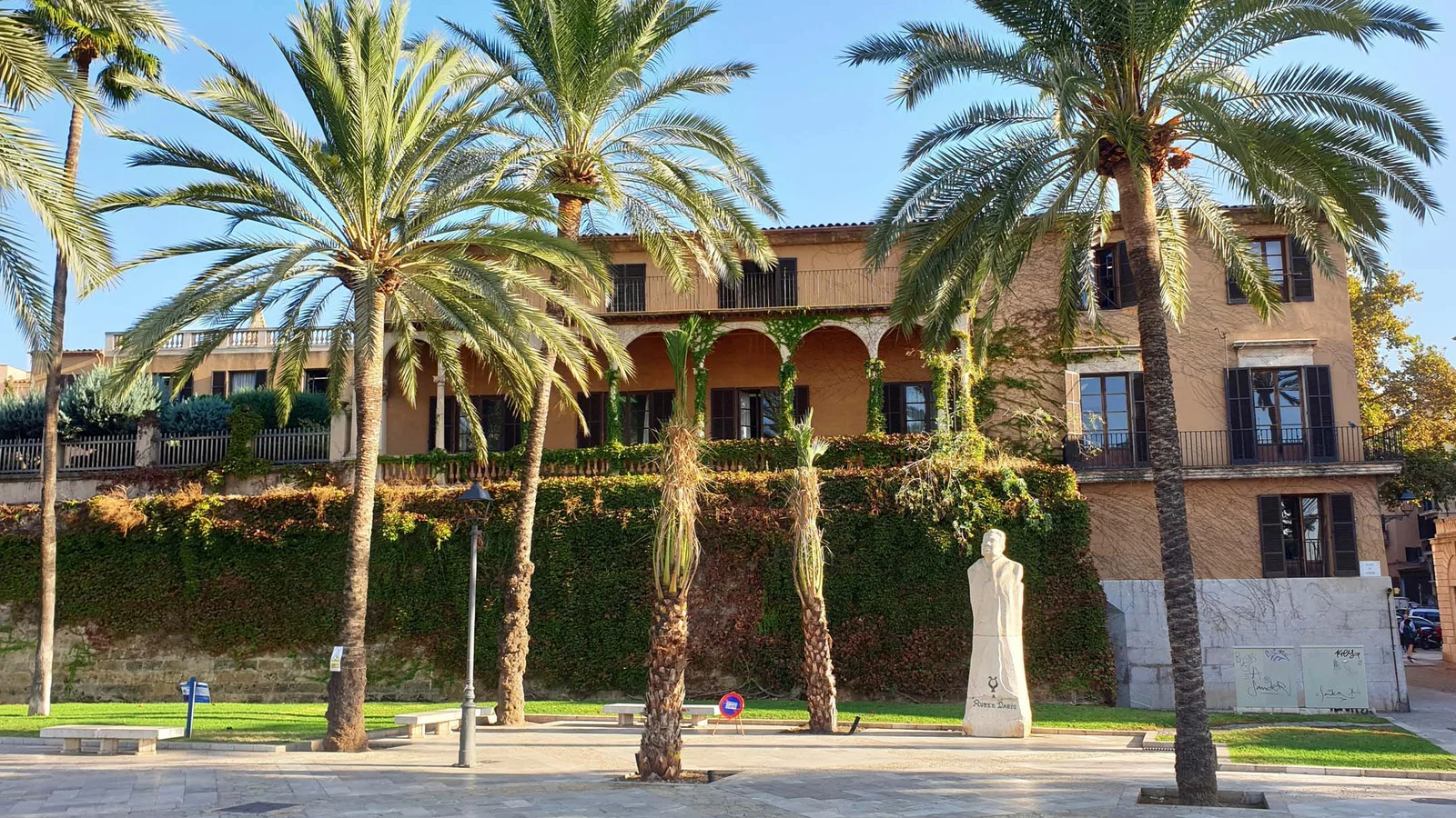 Hommage à Rubén Darío — Palma de Majorque