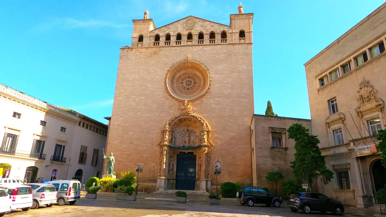 Basilique et cloître de Sant Francesc — Palma de Majorque
