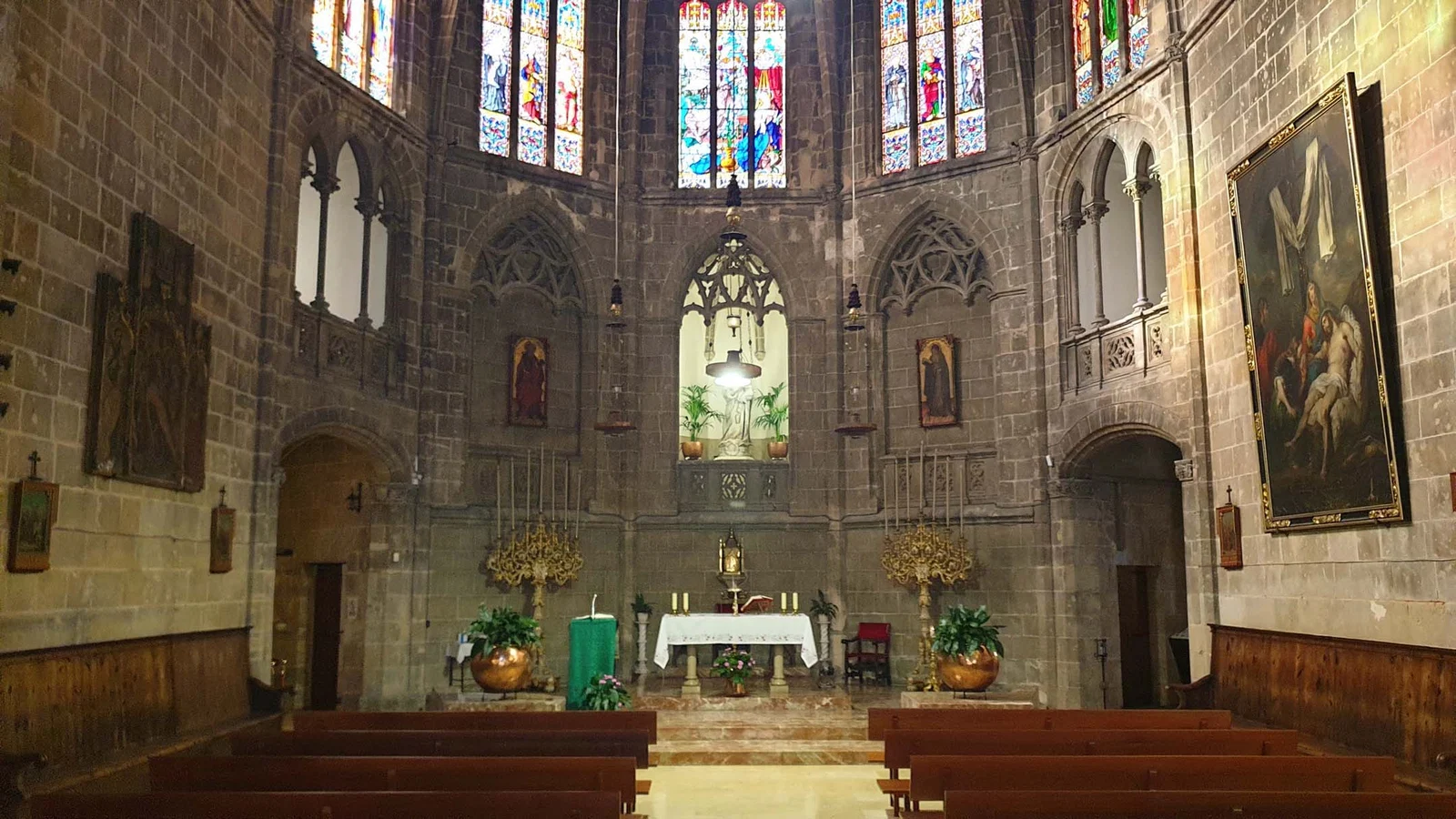 Sanctuaire de la Sang — Palma de Majorque