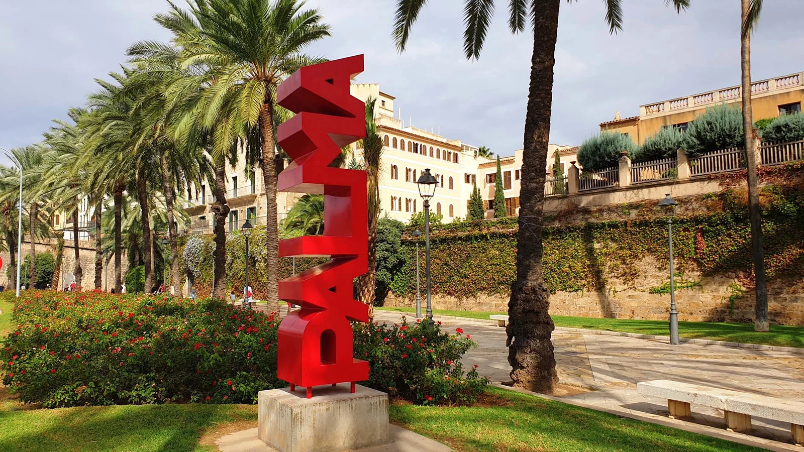Les lettres de Palma — Palma de Majorque
