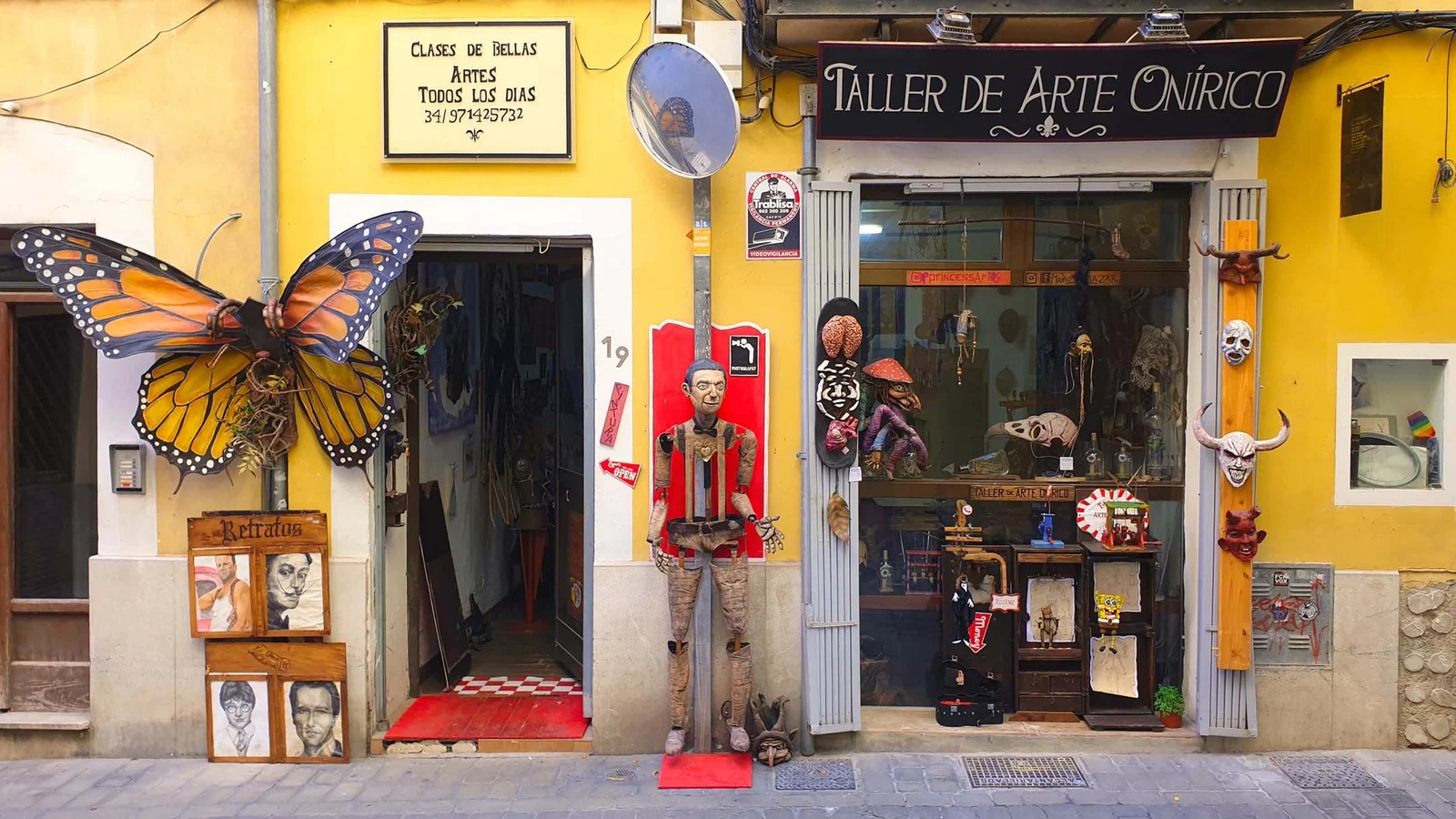 Atelier d’art Onírico — Palma de Majorque