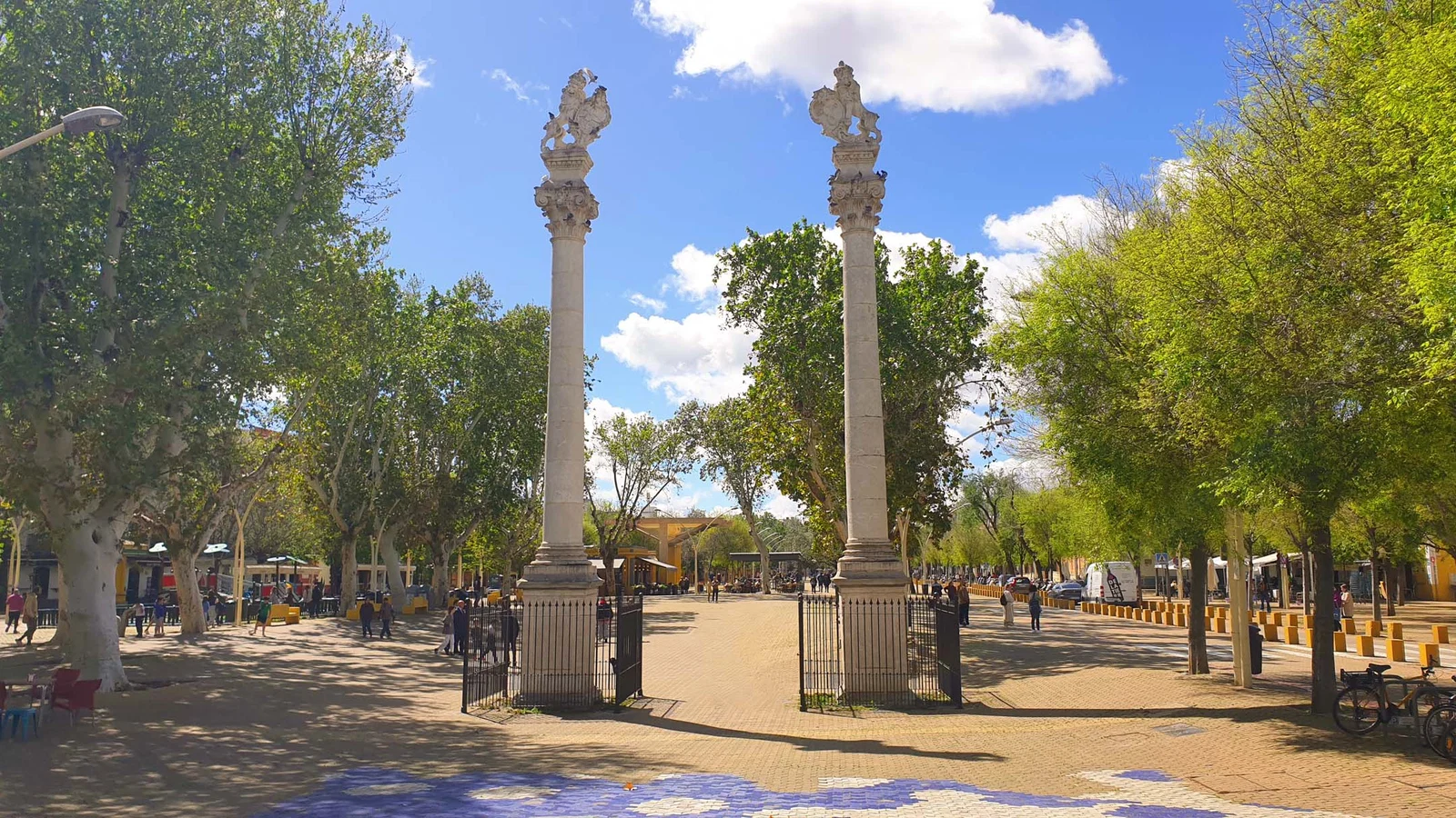 Alameda de Hércules — Séville