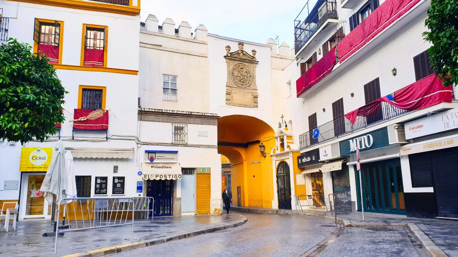 Arc du Postigo del Aceite — Séville