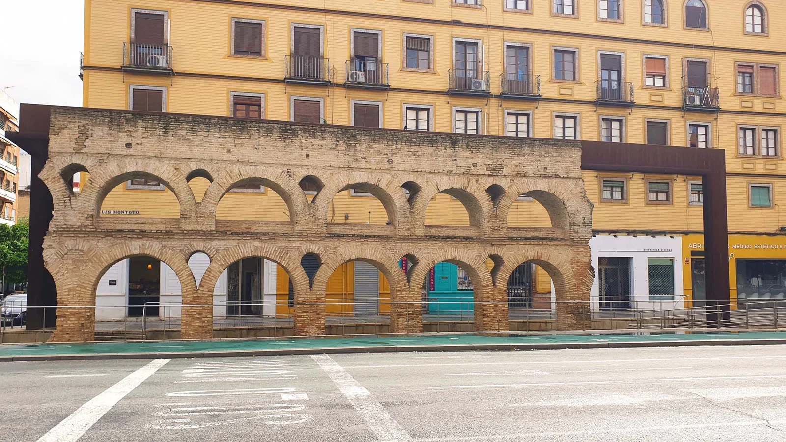 Caños de Carmona — les vestiges — Séville