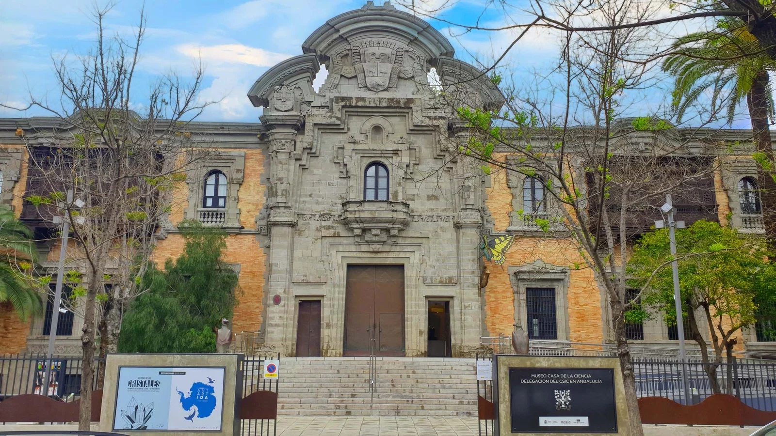 Maison de la Science — Séville