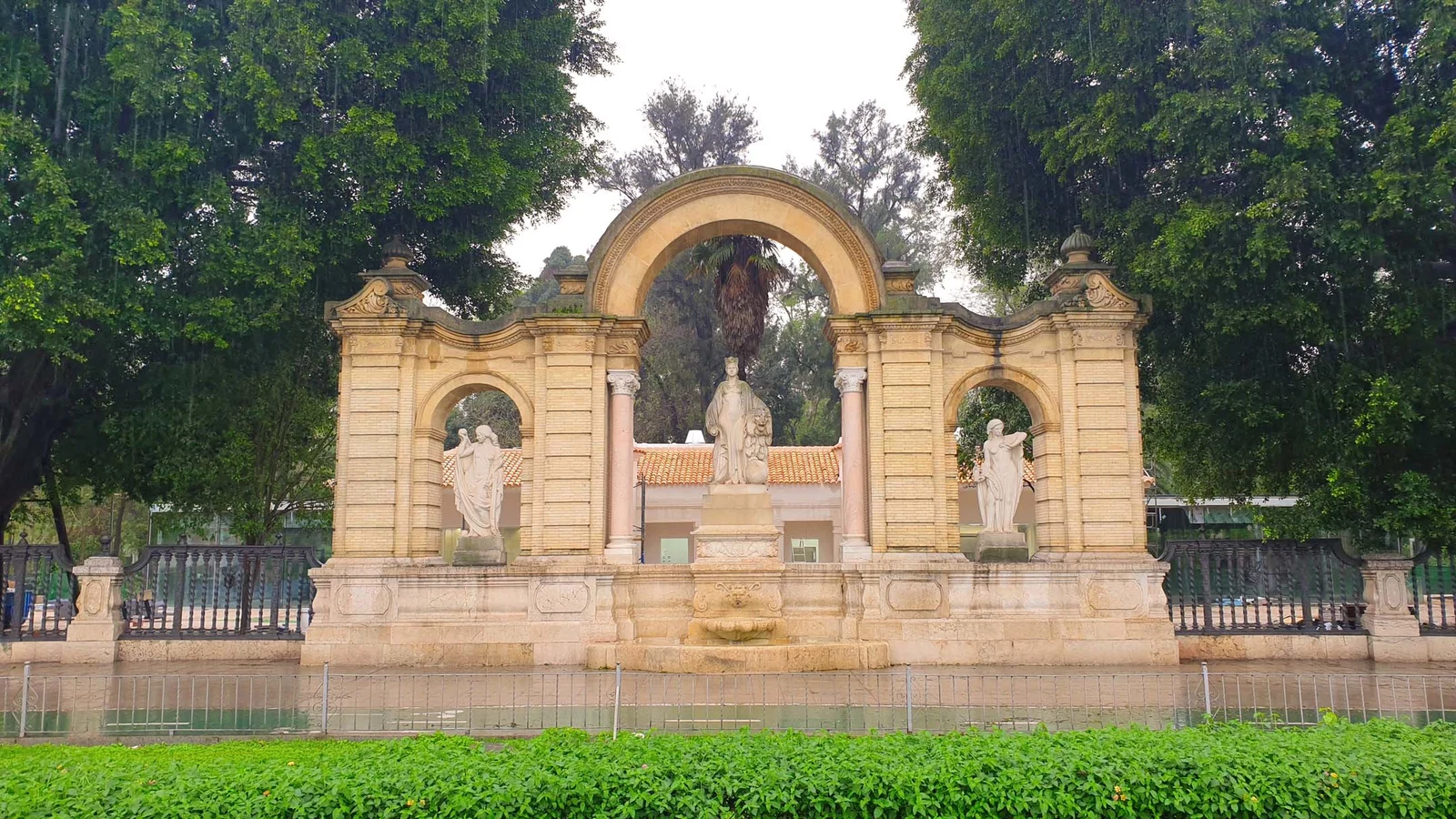Fontaine d’Hispania — Séville