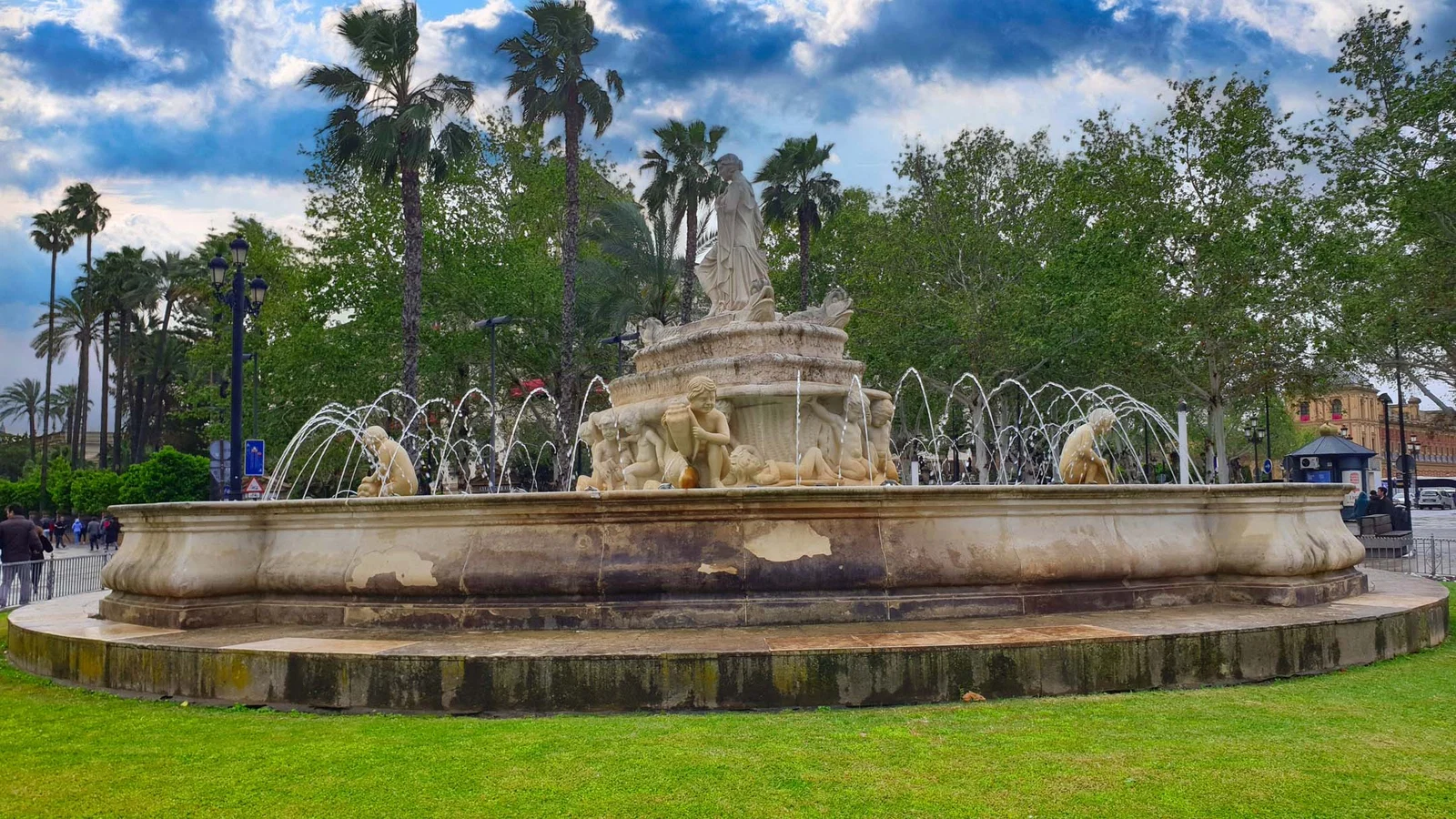 Fontaine d’Híspalis — Séville