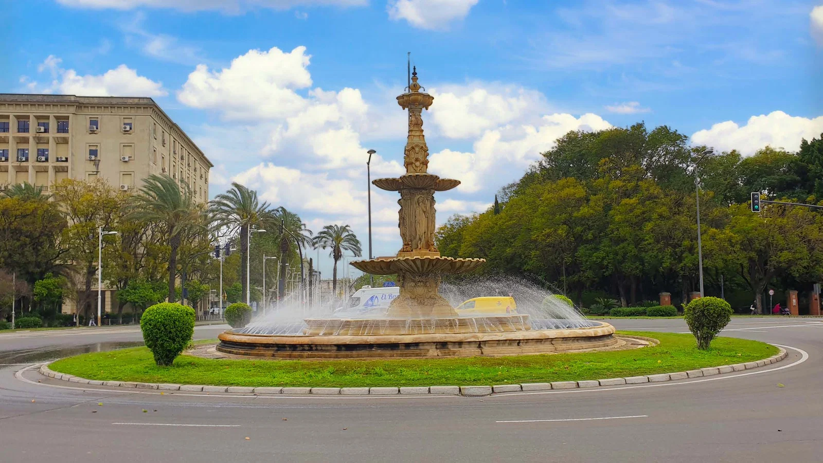 Fontaine des Quatre Saisons — Séville