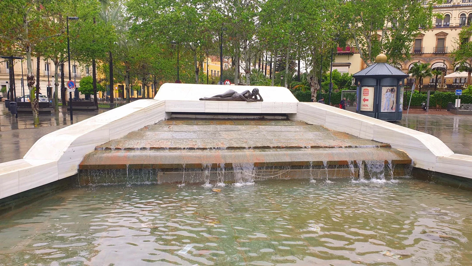 Fontaine des Poètes — Séville