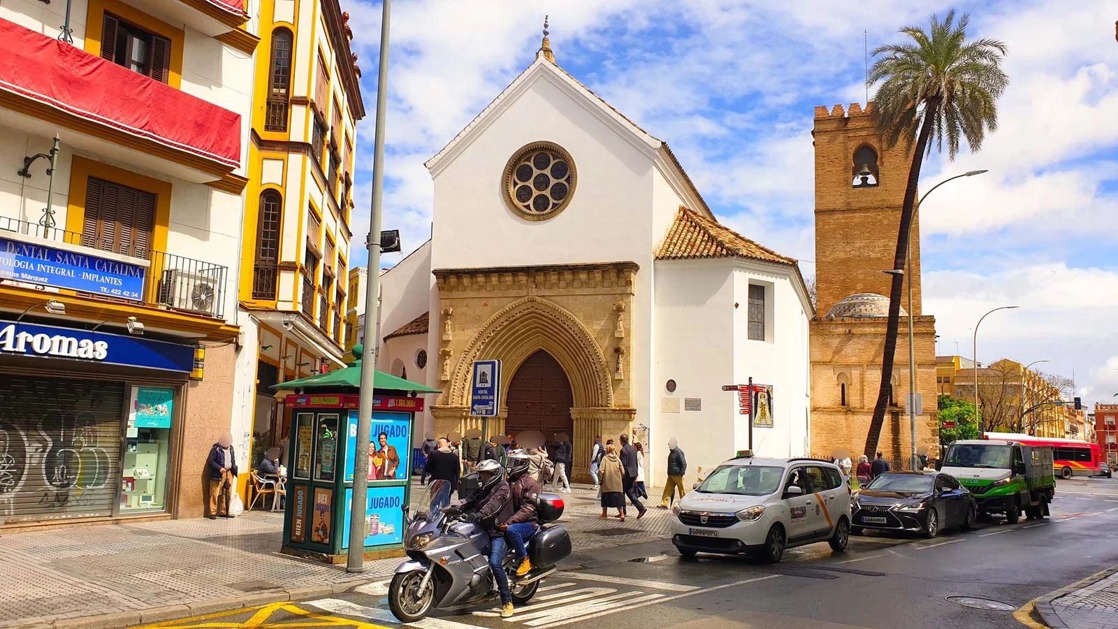 Église Santa Catalina — Séville