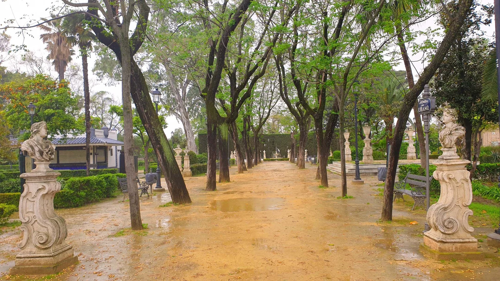 Jardins des Delicias — Séville