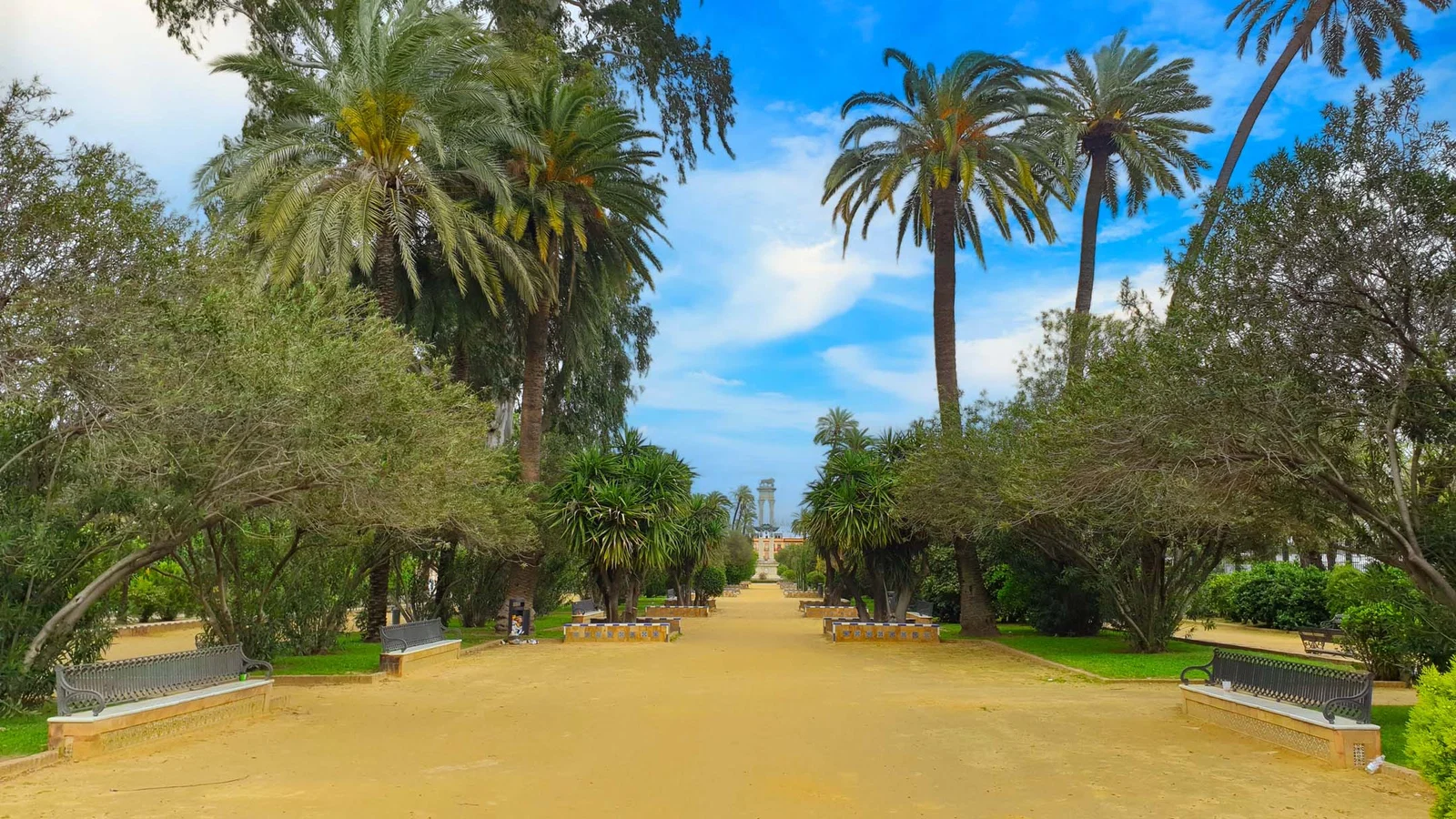 Jardins de Murillo — Séville