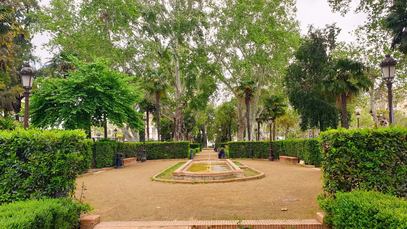 Jardins du Cristina — Séville