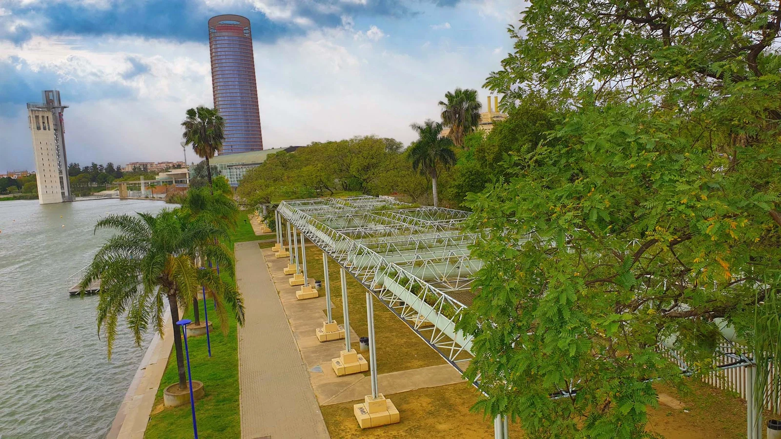 Jardin américain — Séville