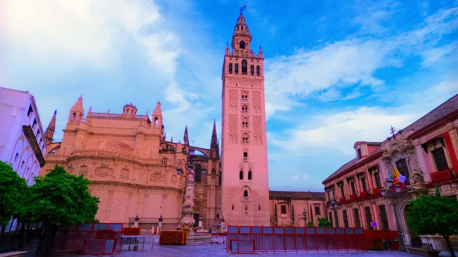 La Giralda — Séville