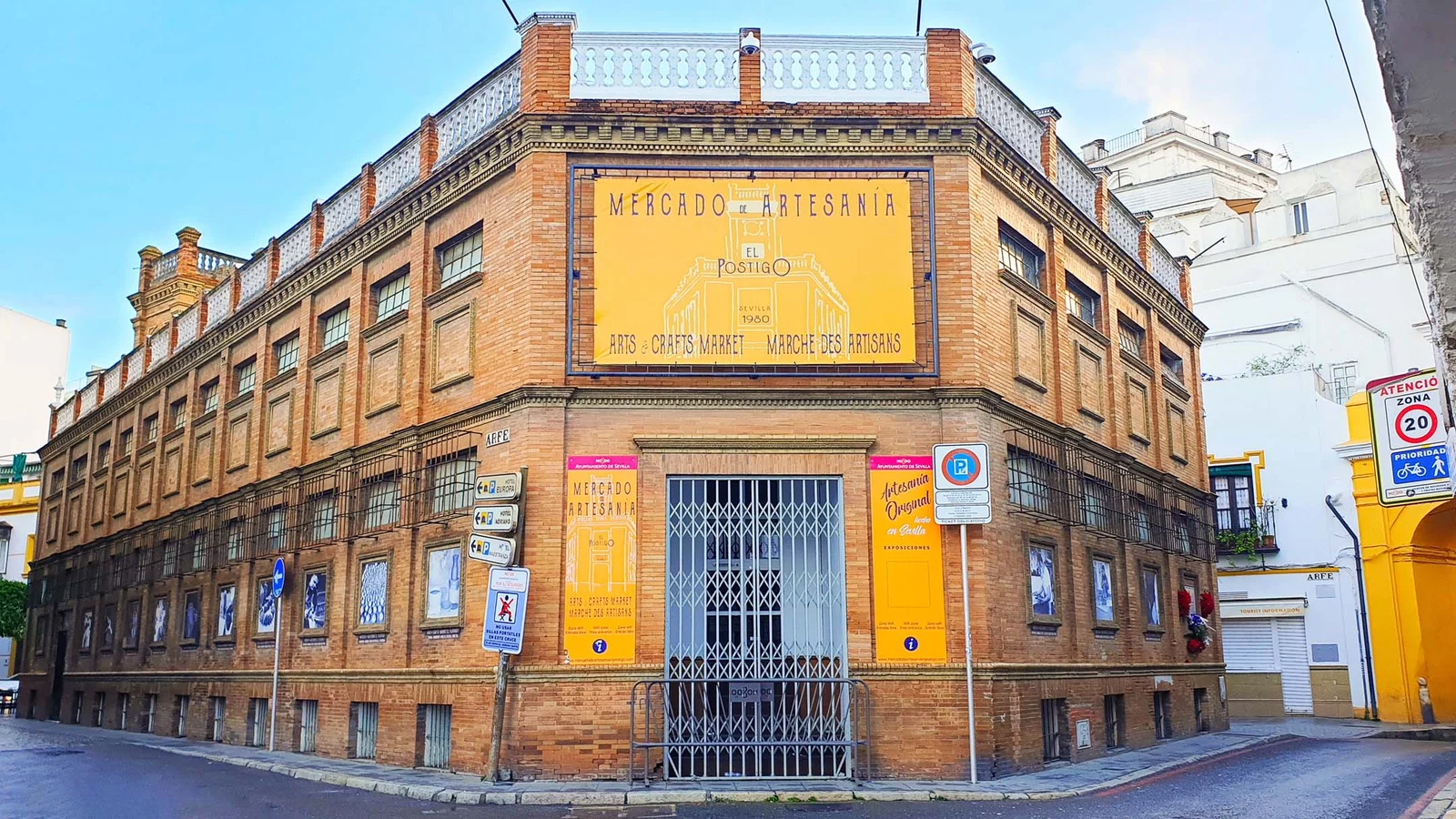 Marché El Postigo — Séville