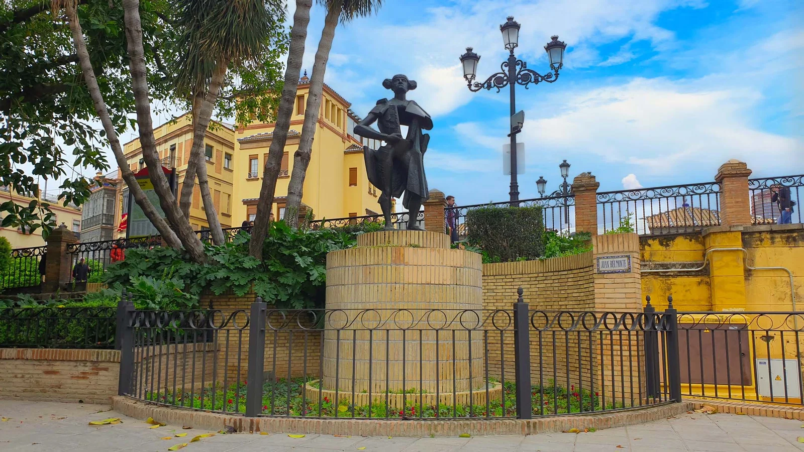 Monument à Juan Belmonte — Séville