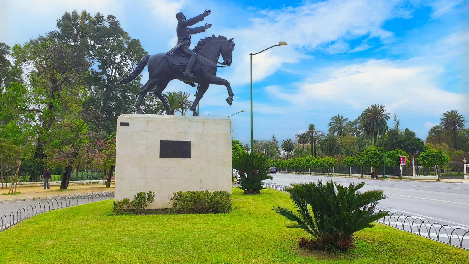 Monument à Simón Bolívar — Séville