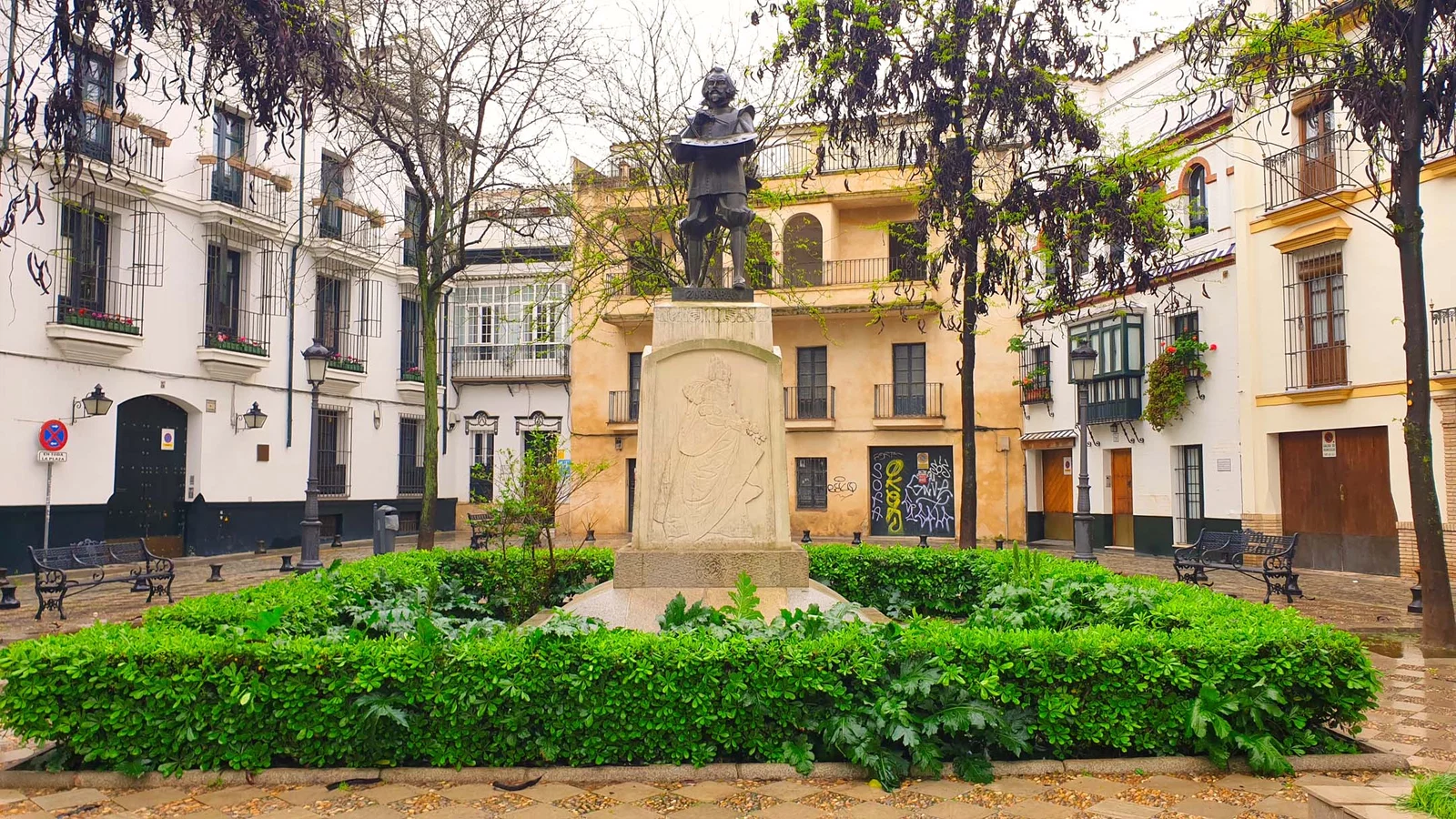 Monument à Zurbarán — Séville