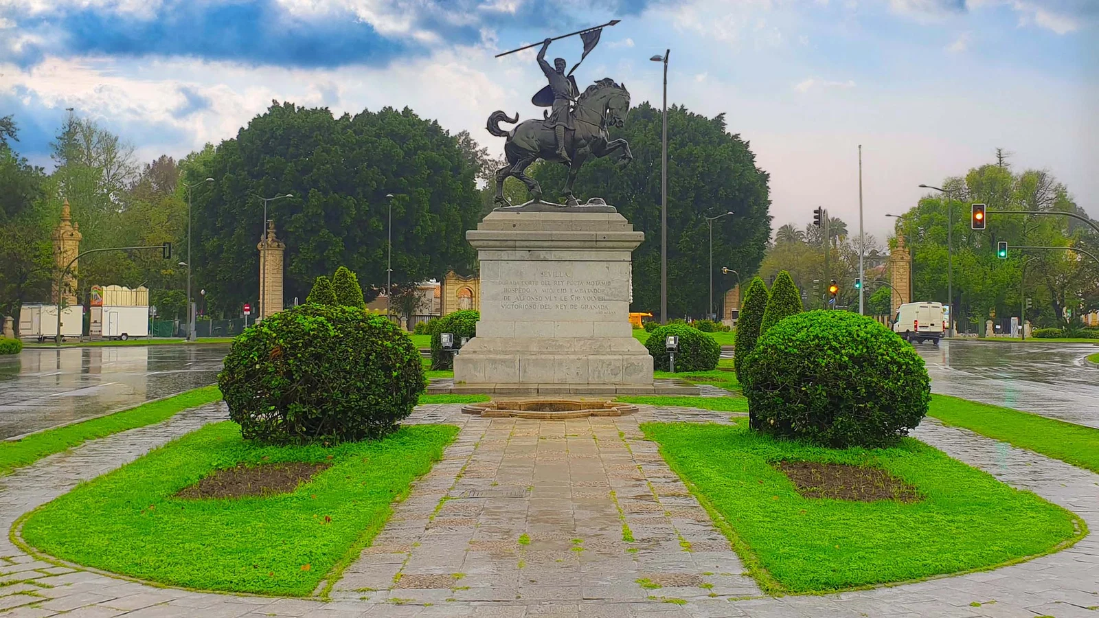 Monument au Cid — Séville