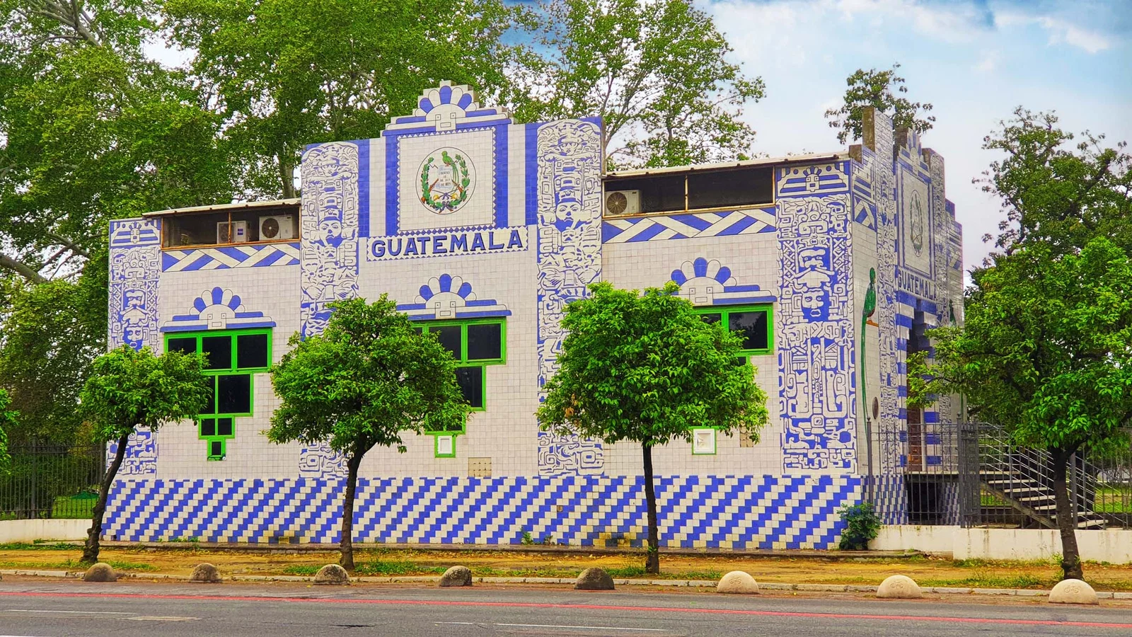 Pavillon du Guatemala — Séville