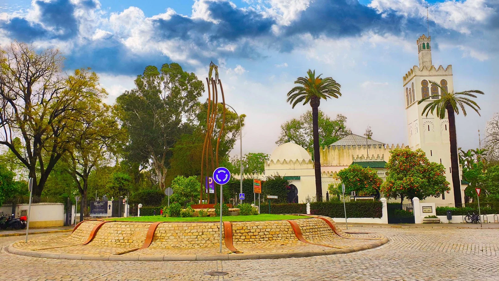Pavillon du Maroc — Séville