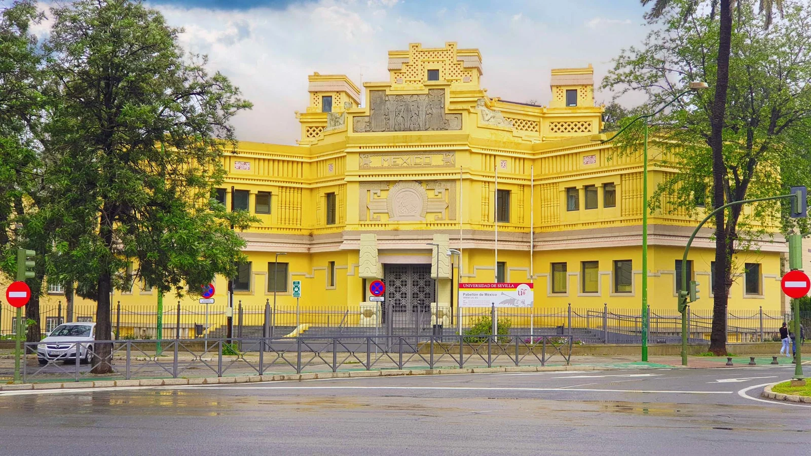 Pavillon du Mexique — Séville