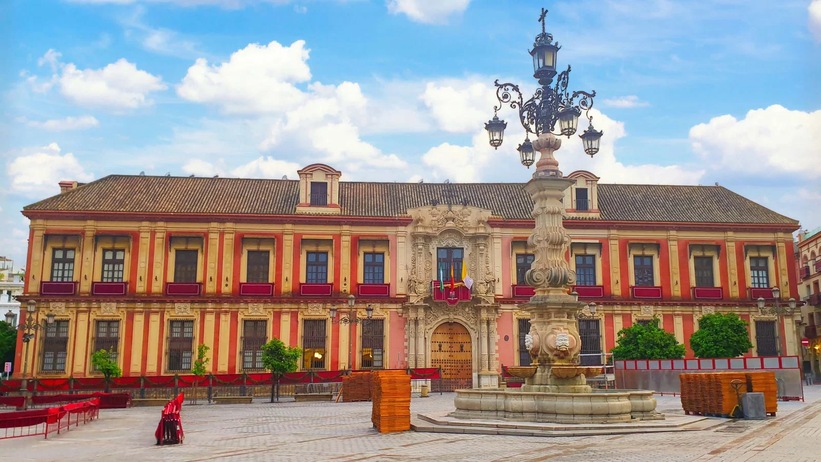 Palais archiépiscopal — Séville