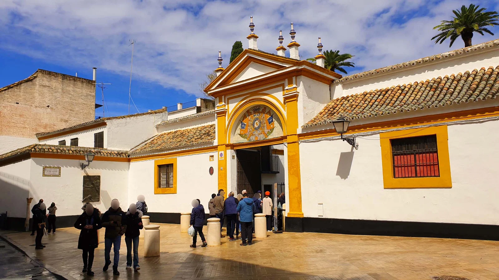 Palais de las Dueñas — Séville