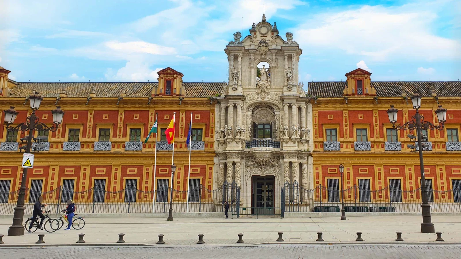 Palais de San Telmo — Séville